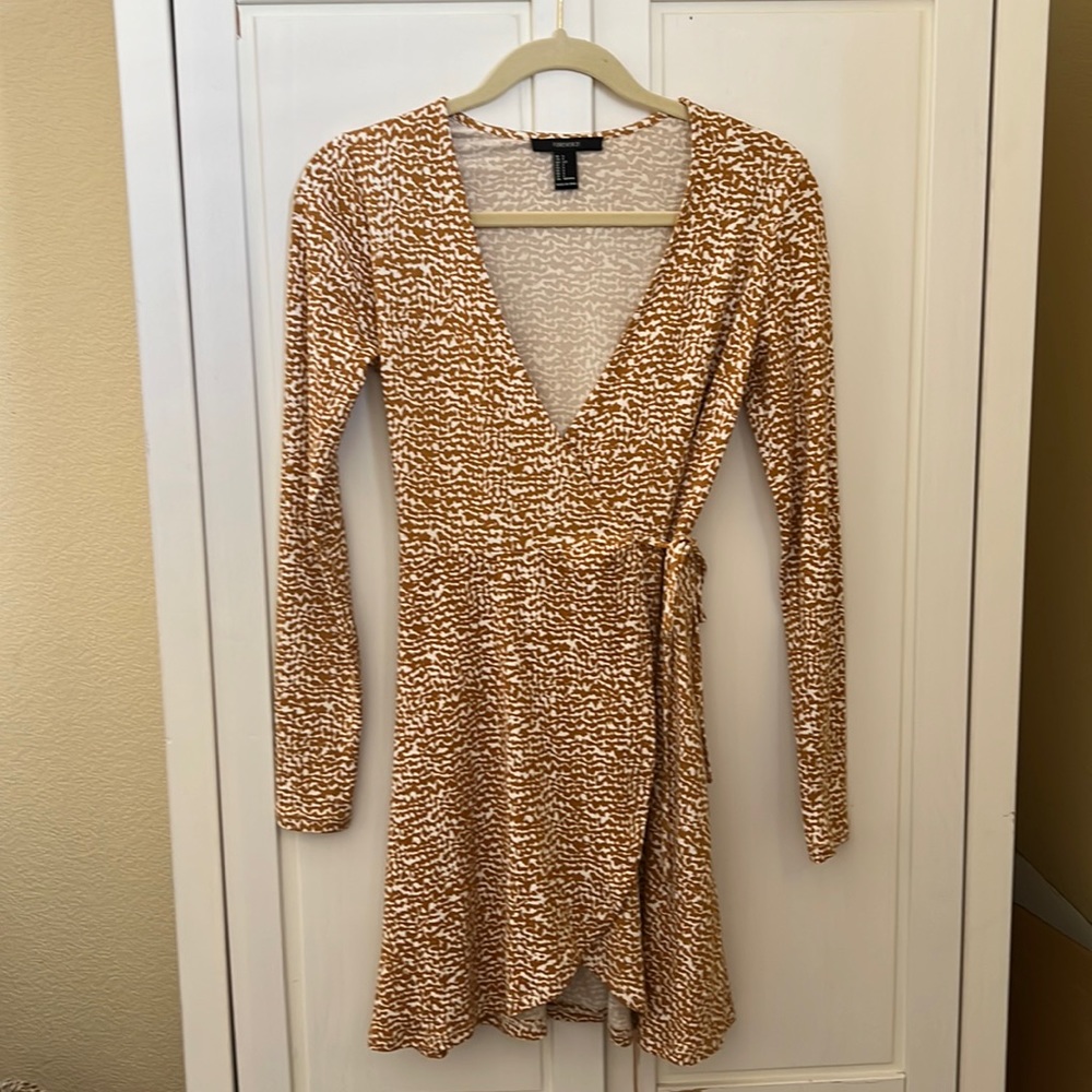Soft Wrap Dress
